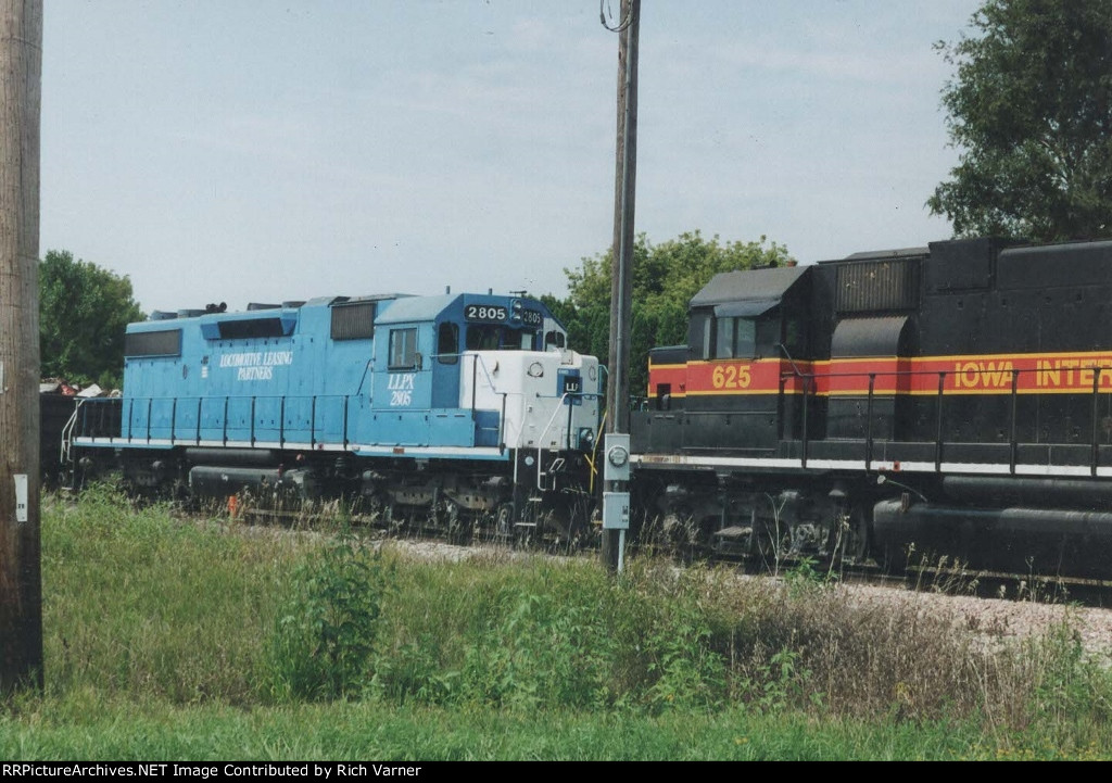 Locomotive Leasing Partners (LLPX) #2805